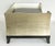 Penelope Francis Silver Leaf Dog Bed, Hollywood Regency-Style For Sale - Image 4 of 10
