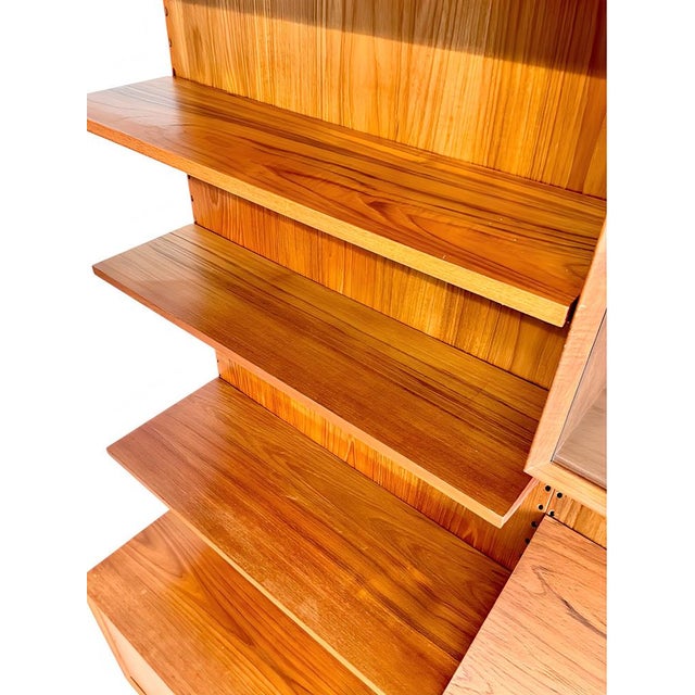 Mid-Century Modern Teak Regal-System by Poul Cadovius, Denmark, 1960s For Sale - Image 11 of 18
