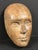 Folk Art Folk Art Carved Wood Male Face Wall Plaque Decor Sculpture For Sale - Image 3 of 10