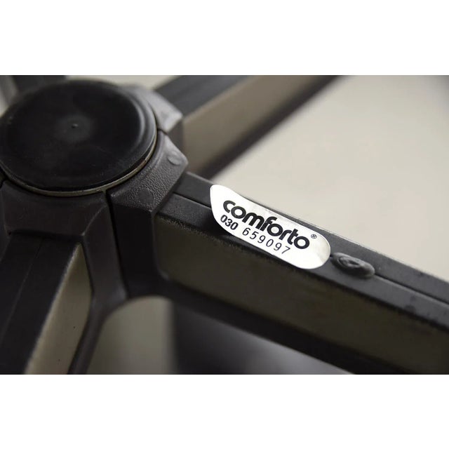 Set of Desk Chairs by Charles Pollock for Comforto, 1970s For Sale - Image 10 of 14