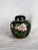 Mid 20th Century Mid-Century Chinese Black Floral Cloisonne Ginger Jar For Sale - Image 5 of 11