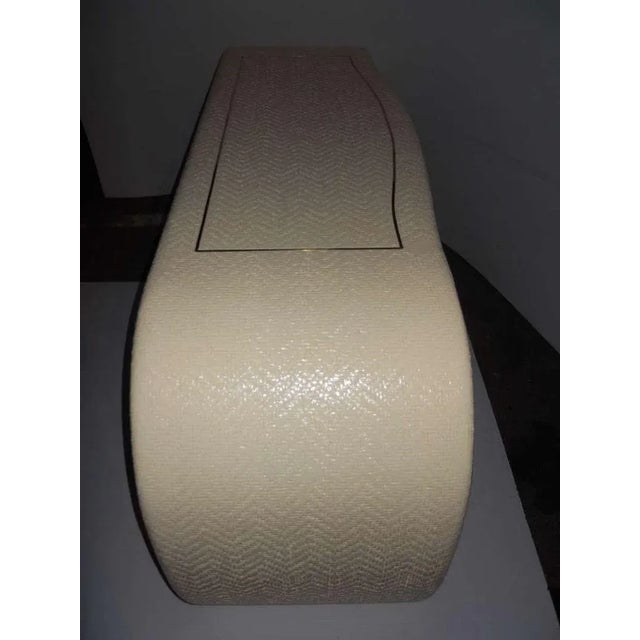 1970s 1970s Console in the Style of Karl Springer For Sale - Image 5 of 6