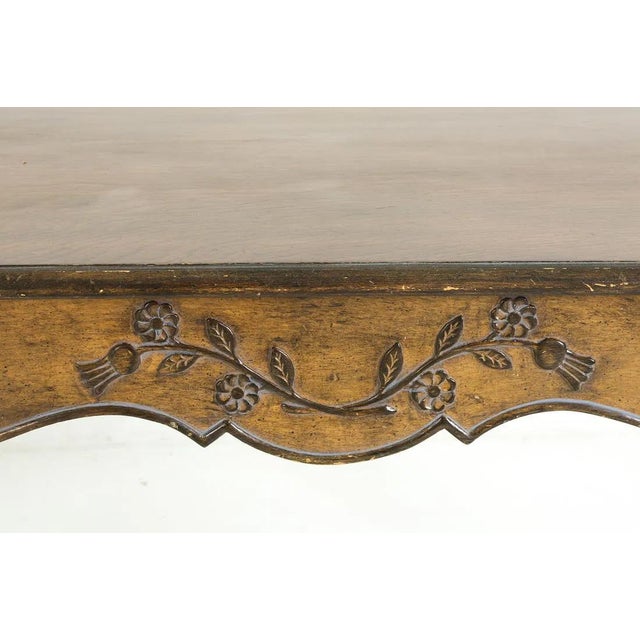 Fine Lewis Mittman French Provincial Desk For Sale - Image 9 of 16