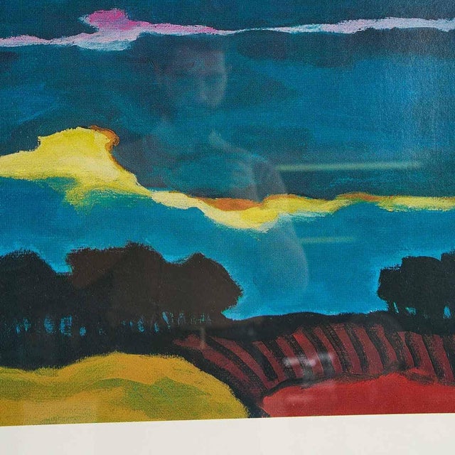 Vintage Cantatore Poster, Ferrara Gallery, 1981 For Sale - Image 4 of 7
