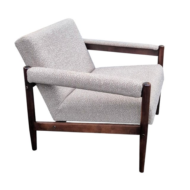 Mid-Century Modern Mid-Century Modern Armchair, 1960s For Sale - Image 3 of 6