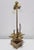 Nenuphar Lilly Table Lamp in Bronze and Brass attributed to Maison Charles, France, 1960s For Sale - Image 9 of 12