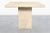Vintage Italian Modern Travertine Side Tables, 1980s For Sale - Image 4 of 11