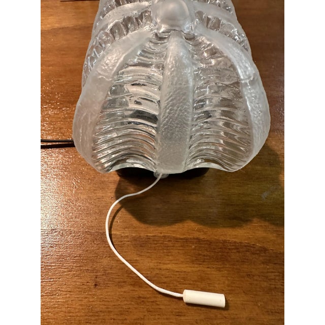 Vintage Wall Light in Acetate Glass, 1970s For Sale - Image 4 of 8