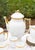 The set includes the following 23 pieces: 9 coffee cups (9 cm diameter and 5 cm high) 11 saucers (15 cm diameter) 1 coffee...