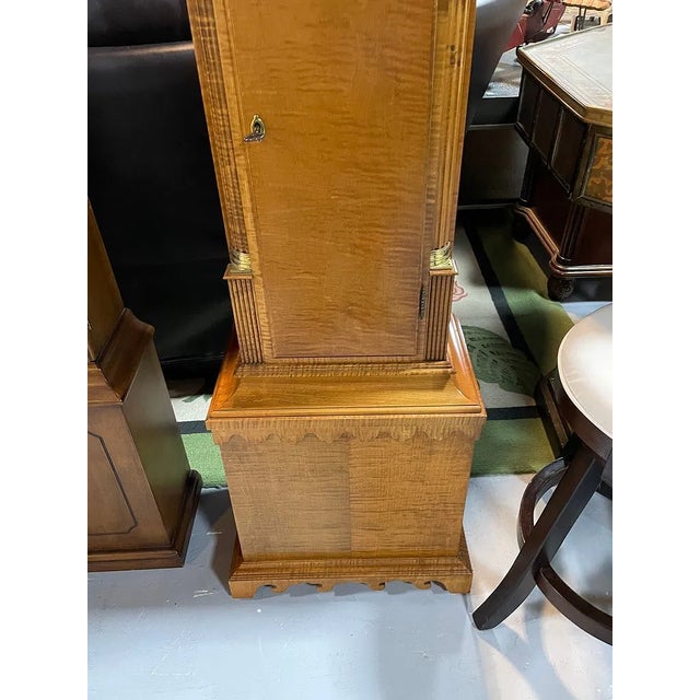 Heritage Heirloom Nautical Grandfather Clock 85" For Sale In West Palm - Image 6 of 9