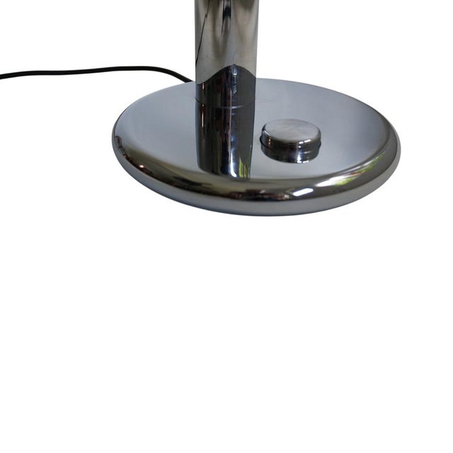 Space Age Table Lamp 7603 by Heinz F.W. Stahl for Hillebrand Lighting, 1970 For Sale - Image 9 of 15