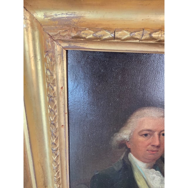 18th Century Portrait of a Gentleman For Sale - Image 10 of 12