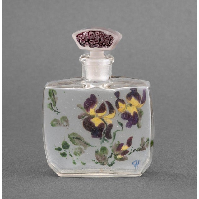 American Glass Perfume Bottles, 4 For Sale In New York - Image 6 of 16