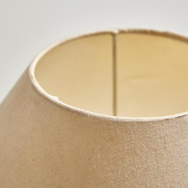 Vintage Glass Table Lamp, 1970s For Sale - Image 3 of 10