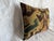 1850 Antique Ikat Pillow - Central Asia For Sale - Image 4 of 7