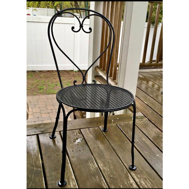 Wrought iron chairs for sale best sale