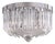 21st Century Murano Quadriedri Graniglia Flush Mount by Fabio LTD For Sale