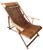 Vintage Lounge Chair in Bamboo For Sale