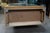 Vintage Hollywood Regency Brass & Glass Curio Display Cabinet Vitrine MCM 80" For Sale - Image 18 of 18