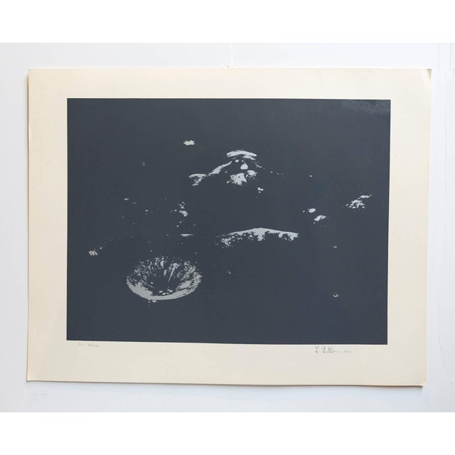 Handsigned edition of 250. Gittleman’s Lunar Transformation is a series of ten vividly colored serigraphs created from...