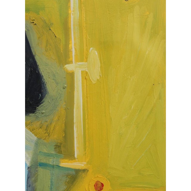 Paper Raymond Debiève, Nude Woman at Home, 1969, Oil on Paper, Framed For Sale - Image 7 of 18
