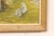 Swedish Painting of a Hawk W/Rabbit, 1950's For Sale - Image 12 of 12