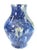 Chinese Lg. Chinese or European Cobalt Blue Reduction Glaze Ceramic W/ Jug Elephant Handles For Sale - Image 3 of 10