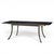 Robsjohn Gibbings for Widdicomb Mid Century Ebonized Expanding Saber Leg Dining Table With 2 Leaves For Sale - Image 11 of 13