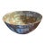 Large Antique Chinese Export Medallion Punch Bowl For Sale