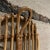 Louis Sognot 1950s French Rattan Bamboo Coat Racks Style Louis Sognot France For Sale - Image 4 of 12
