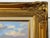 Late 20th Century A tranquil mountain lake scene with vivid light, colour and natural beauty 1983 For Sale - Image 5 of 7