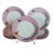 Antique French Floral & Butterfly Pink Limoges Porcelain Dinner Plates – Set of 10 For Sale In Houston - Image 6 of 8