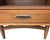 Mid-Century Modern Broyhill Sculptra Walnut Nightstands - Set of 2 - Refinished! For Sale - Image 11 of 11