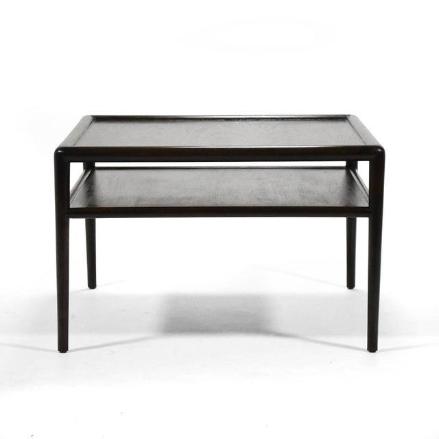 Mid-Century Modern T.H. Robsjohn-Gibbings Two-Tiered Table by Widdicomb For Sale - Image 3 of 6