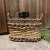 Beautiful weaved rope basket. Very deep with a handle. Many ideas and uses like holding magazines or rolled up towels in a...