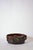 Low Brown and Green Relief Ceramic Planter, 1950s For Sale - Image 6 of 6