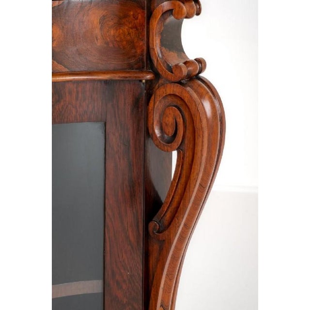 Brown Victorian Side Cabinet, 1850s For Sale - Image 8 of 11