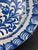 Spanish Fajalauza Bowl in Hand-Painted Blue and White Pottery from Lebrillo For Sale - Image 10 of 16