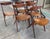 Mid-Century Modern Set of Six Arne Hovmand-Olsen Teak Dining Chairs, Circa 1959 For Sale - Image 3 of 7