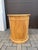 1990s Henredon Burl Wood Drum Nightstand/End Table For Sale In Miami - Image 6 of 10