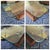 Mid 20th Century Attributed Maitland Smith Double Dory Glass Top Cocktail Table For Sale - Image 10 of 11