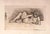 Valér Ferenczy, Reclined Nude, Etching, 1930s For Sale