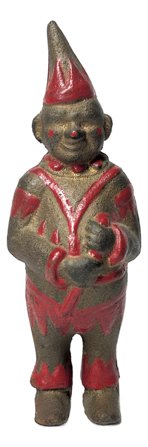 Antique Cast Iron Money Box, 1890s