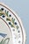Late 18th Century Birds on Wheat Sheaf Plate from Nevers Faïence For Sale - Image 3 of 7