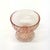 Glass Blush Pink Glass Pedestal Bowl Curation - Group of 3 For Sale - Image 7 of 12