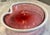 Glass Pink Italian Murano MCM Bullicante Catchall Bowl For Sale - Image 7 of 9