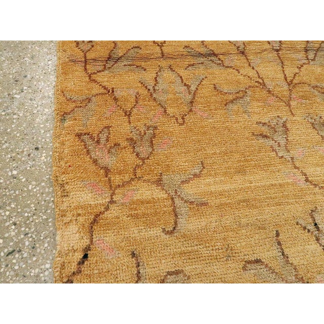 Mid 20th Century Galerie Shabab Collection Mid-20th Century Turkish Anatolian Rug For Sale - Image 5 of 10
