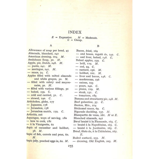 White "When the Cook Is Away" 1928 Ives, Catherine For Sale - Image 8 of 8