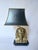 Hollywood Regency Pharaoh Brass Table Lamp For Sale - Image 15 of 18