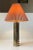 Mid-Century Modern Cylindrical Table Lamp in Brass from Bergboms, Sweden, 1960s For Sale - Image 3 of 6